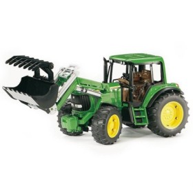 Bruder tractor John Deere 6920 cu incarcator frontal